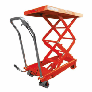 700kg Double Manual Scissor Lift Table - TFD70