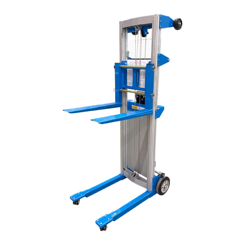 181kg Manual Hand Stacker Lifter Platform - WFH181