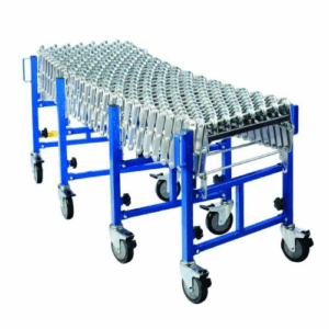 100kg Heavy Duty Skate Wheel Expandable Conveyor - ECxxxS