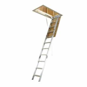 Bailey Aluminium Attic Ladder 2.34-3.1m 170kg Domestic FS13560