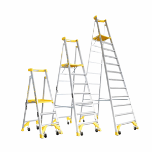 Bailey Platform Ladder Aluminium P170 Job Station 170kg Rated