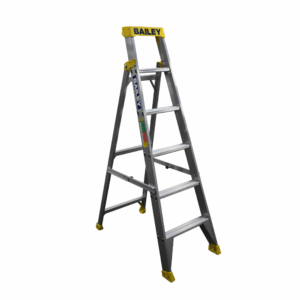 Bailey 150kg Single Sided Leansafe Aluminium Ladder- 6/8 Steps
