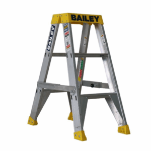 Bailey 150kg 3-Step Pro Aluminium Double Sided Ladder - FS13960