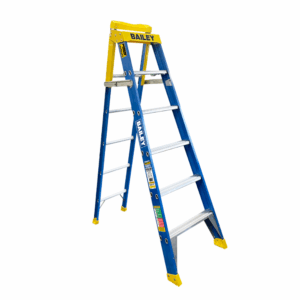 Bailey Pro Fibreglass Step Extension Ladder 150kg Rated - FSE6/7/8