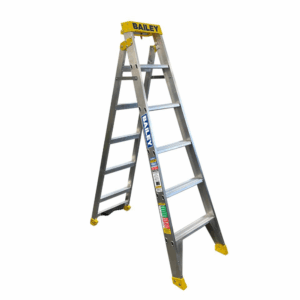 Bailey Pro Aluminium Dual Purpose Ladder 150kg Rated - DP6/7/8