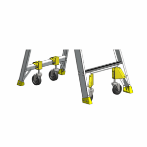 Bailey Castor Kit P/L PFS (Green) AL-Pro 8 / FG Pro 7-8 / Extreme 8 FS13993