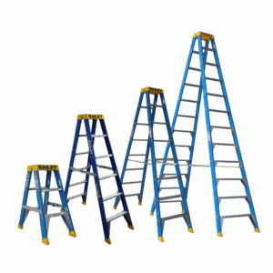 Bailey 150kg Professional Punchlock Fibreglass Double Sided 3-12 Stepladder - FS139DS-A