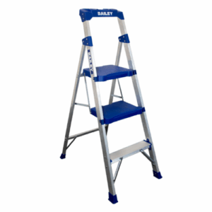 Bailey 135kg Aluminium Industrial Twin Platform Step Stool - FS140AL-A