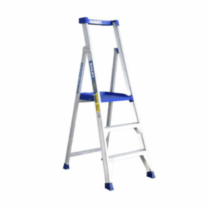 Bailey Platform Ladder Aluminium P150 MKII Job Station 150kg Rated