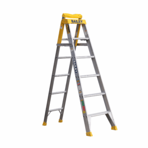 Bailey Pro Aluminium Step Extension Ladder 150kg Rated - ASE6/7/8