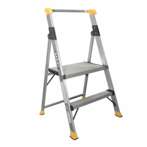 Bailey 150kg 2-Step Extra Wide Aluminium Platform Step Stool - FS14098