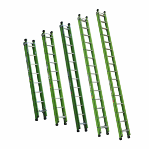 Bailey Pro Punchlock Fibreglass Extension Ladder 8-16 Rungs - FSXN