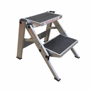 150kg Rated 2 Step Camping Step Ladder - MONLM2C