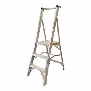 Monstar 150kg Rated Pro Aluminium Platform Ladder - MONPLATx