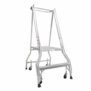 Monster Mobile Platform Ladder with Castors 150kg Rated - MONSTAR-A