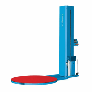 2000kg Rated Powered Pre-Stretch Wrap Machine - OR-2000