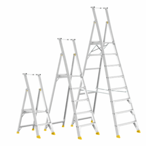 Bailey Pro Aluminium Extreme Industrial Platform Step Ladder 170kg - PFS