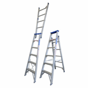 Indalex 150kg Rated Aluminium Dual Purpose Ladder - PRODP-A