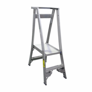 Indalex Aluminium Platform Ladder 150/180kg Rated - PROP-A