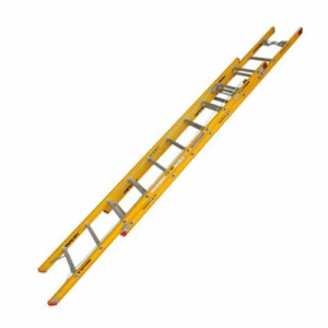 Indalex Fibreglass Extension Ladders 135kg Rated 4.3m-8.2m Extended - TRDXF-A
