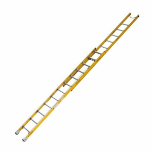 Indalex Fibreglass Extension Ladder 150kg Rated 4m-7.6m Extended - UFX-A