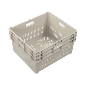 84L Plastic Crate Vented - IH004