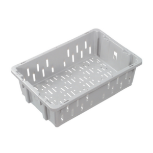 23L Plastic Crate Vented Stack and Nest - IH016