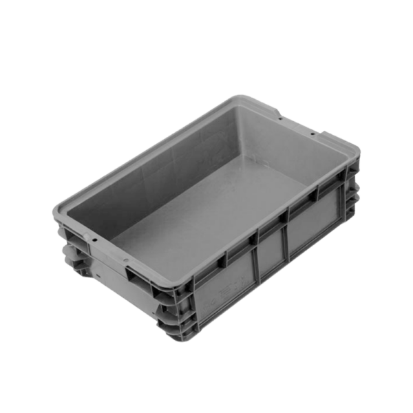 25L Plastic Crate Solid Base Auto – IH024 | Brierley Industrial