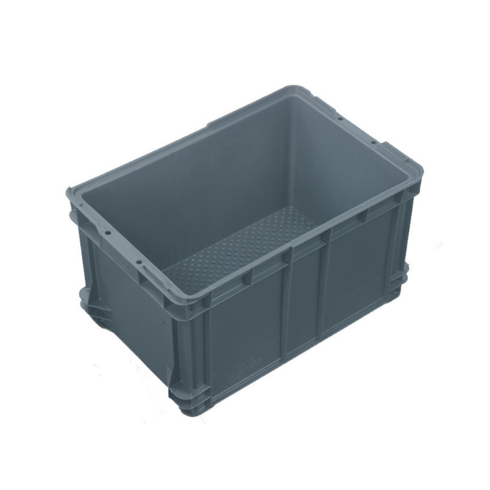 50L Plastic Crate Transporter Mesh - IH026