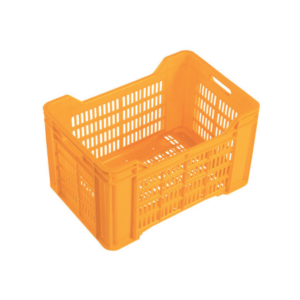 44L Plastic Crate Vented Lug Box - IH037