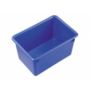 27L Plastic Crate Nesting - Parts Tray - IH042 BLUE/RED/WHITE