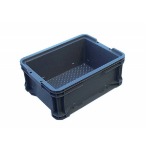 13L Plastic Crate Stacking Container Vented - IH125