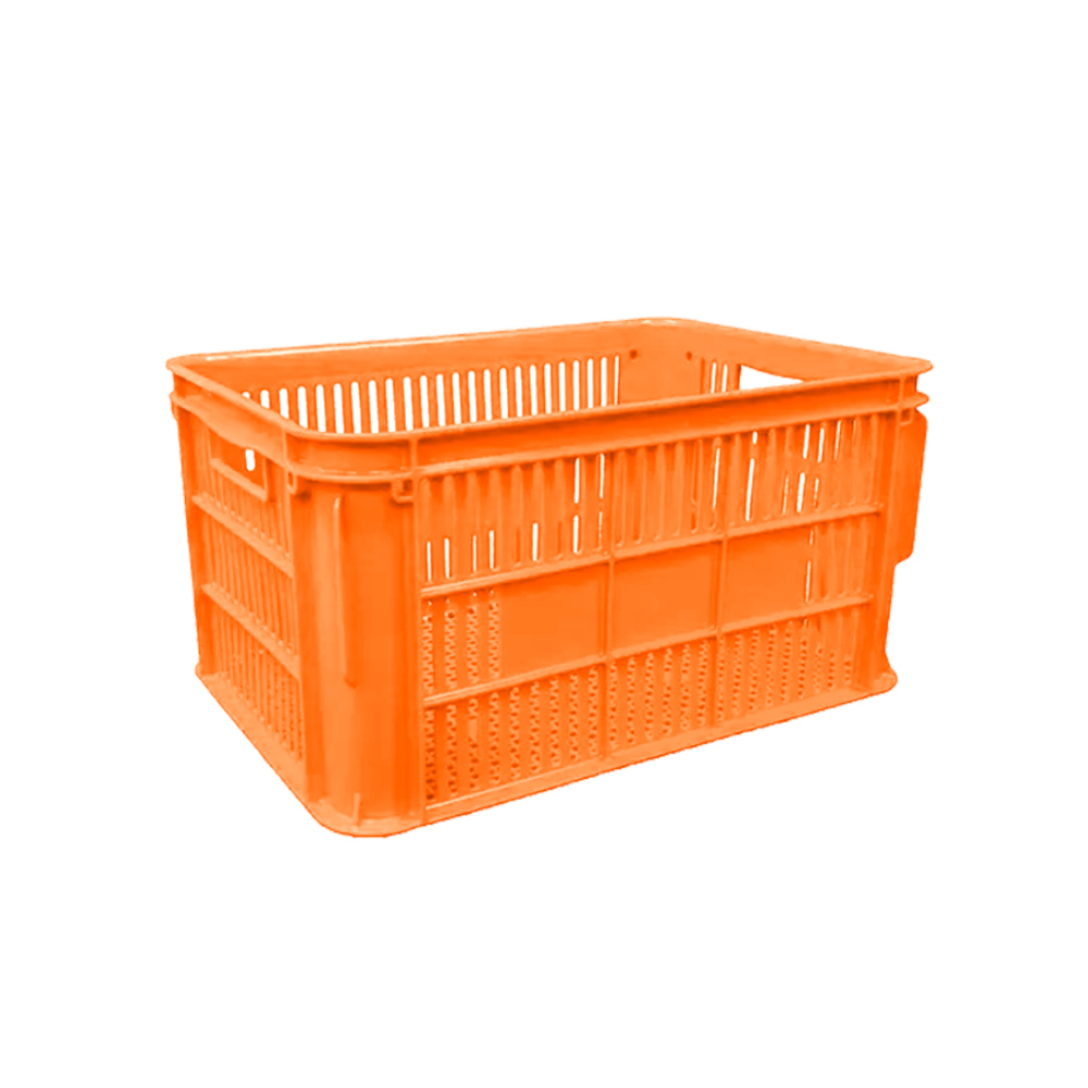 66L Plastic Crate Vent Lug Box - IH300 - Image 2