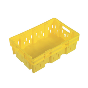 32L Vented Base & Sides Plastic Container - IH318