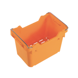 36L Plastic Crate Vented Produce - IH512