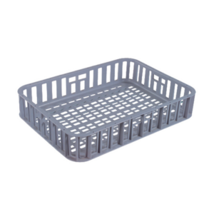 44L Plastic Crate Ventilated Base Tray - IH984
