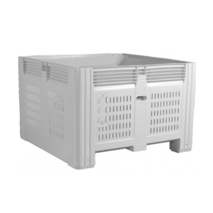 780L Nally Megabin Vented Pallet Bin - MS7810