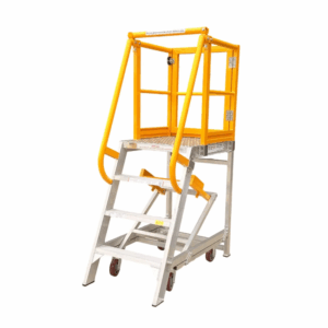 Star Aluminium Work Platform Ladders