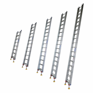 Indalex Aluminium Extension Ladder - 180kg Rated 4.1-10.8m