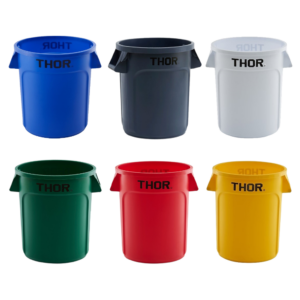 38-208 Litre Thor Round Plastic Bins