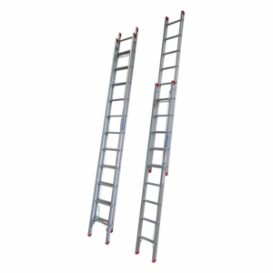 Indalex Aluminium Extension Ladder - 135kg Rated 4.7-6.6m