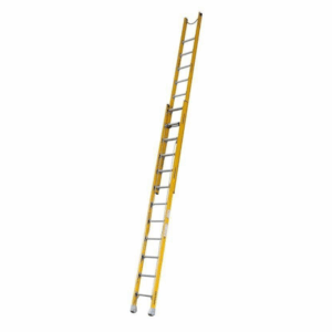 Indalex Fibreglass Extension Ladder - 150kg Rated 4-8.9m