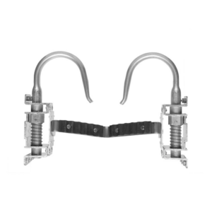 Indalex Cable Hook and V Rung Assembly - Loading Rating 150kg