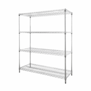 Heavy Duty Chrome Wire Mesh Shelving