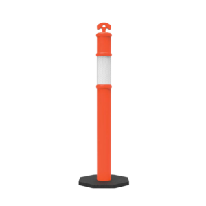 T-Top Bollards - Perfect for Temporary Roadwork & Traffic Management
