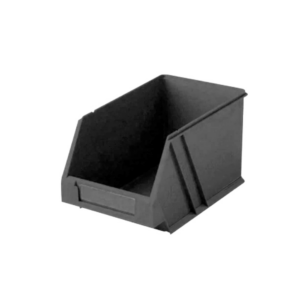 6L Plastic Microbin Storage Container - IH1003 BLACK/BLUE/GREEN/RED/YELLOW