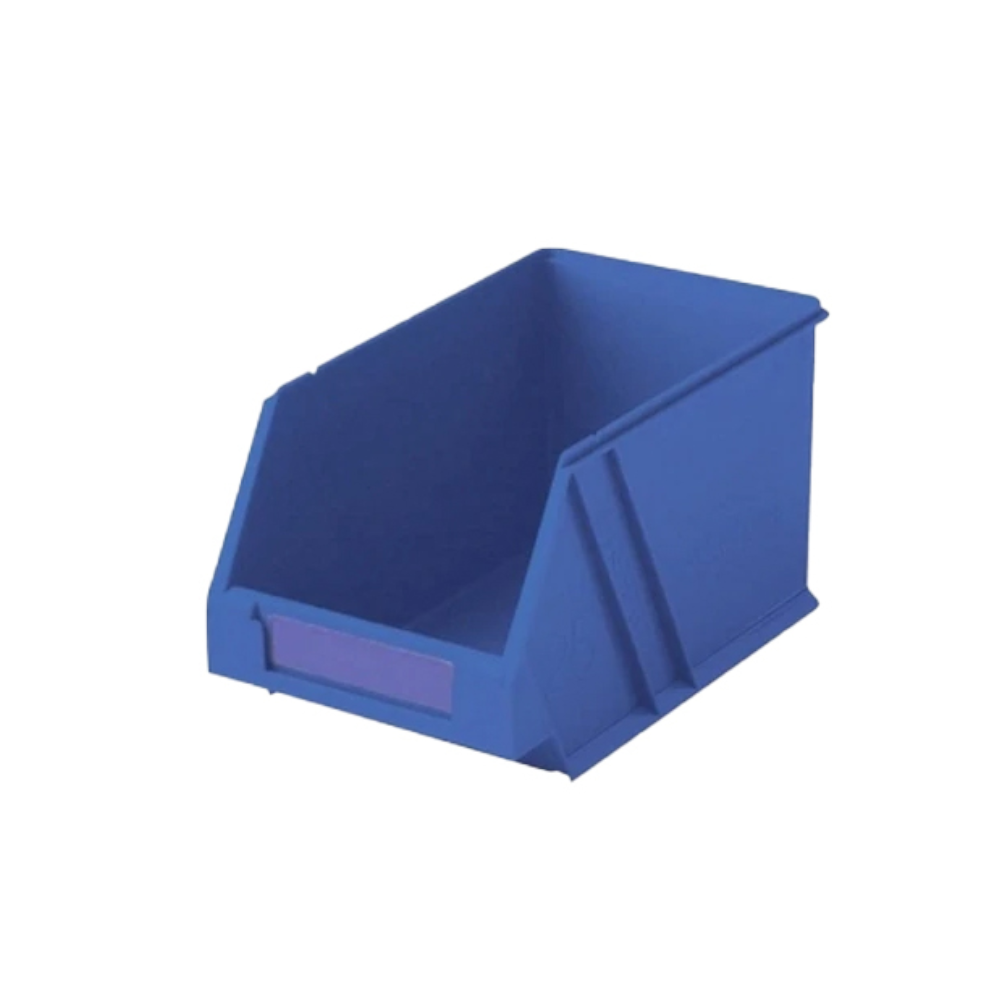 6L Plastic Microbin Storage Container - IH1003 BLACK/BLUE/GREEN/RED/YELLOW - Image 5