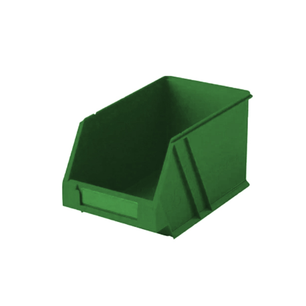 6L Plastic Microbin Storage Container - IH1003 BLACK/BLUE/GREEN/RED/YELLOW - Image 4