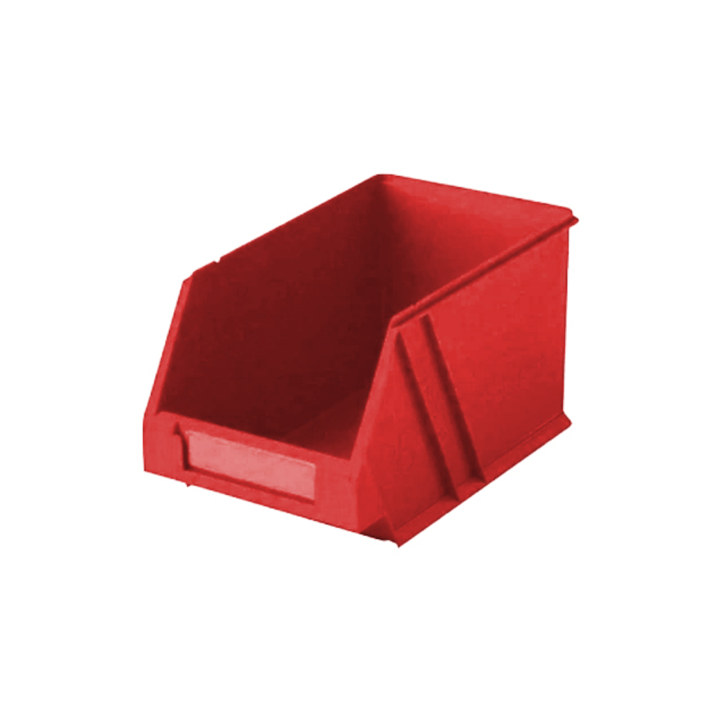 6L Plastic Microbin Storage Container - IH1003 BLACK/BLUE/GREEN/RED/YELLOW - Image 3