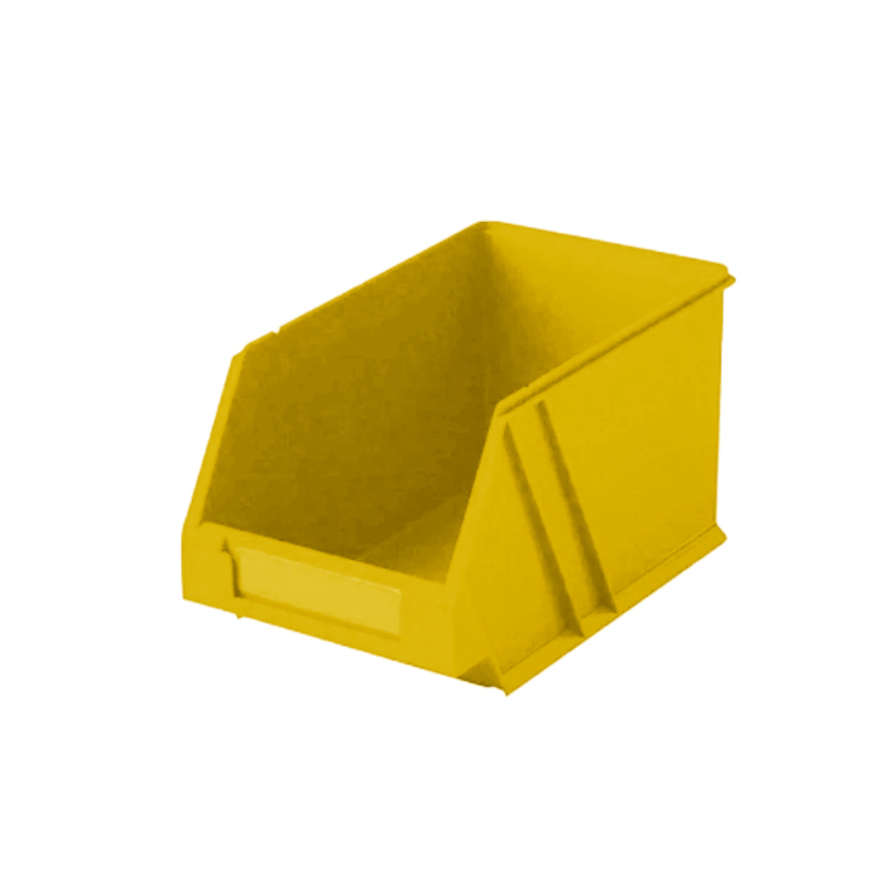 6L Plastic Microbin Storage Container - IH1003 BLACK/BLUE/GREEN/RED/YELLOW - Image 2